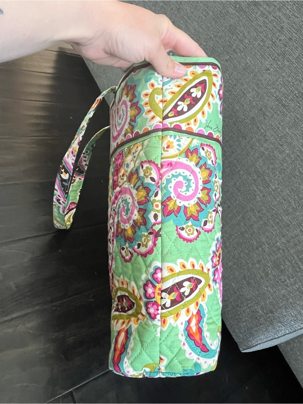 Vera Bradley Retired Tutti Frutti Everyday Quilted Tote- Excellent Condition! - Picture 4 of 15